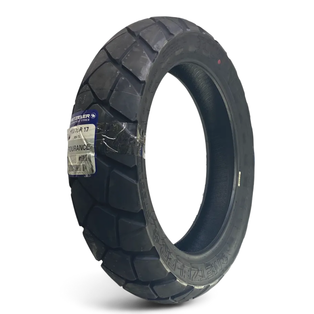 Llanta Metzeler 150/70R-17 TOURANCE Trasera Sellomatic - Mundimotos