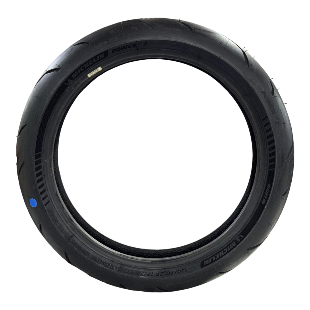Llanta Michelin 120/70ZR-17 Power GP2 58W | Mundimotos