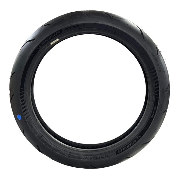 Llanta Michelin 120/70ZR-17 Power GP2 58W | Mundimotos