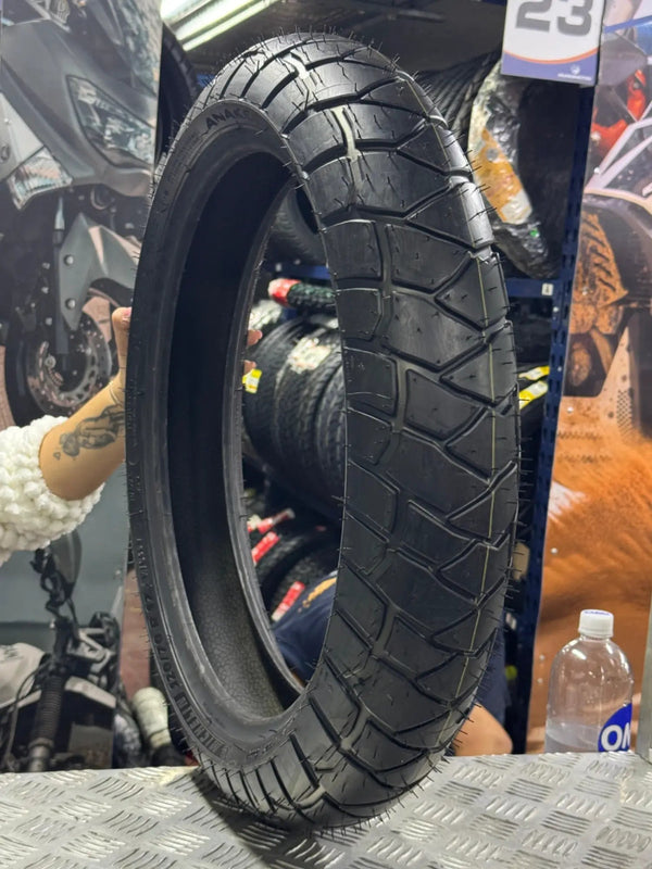 Llanta Michelin 120 70R 17-Anakee- llantas para moto - Mundimotos
