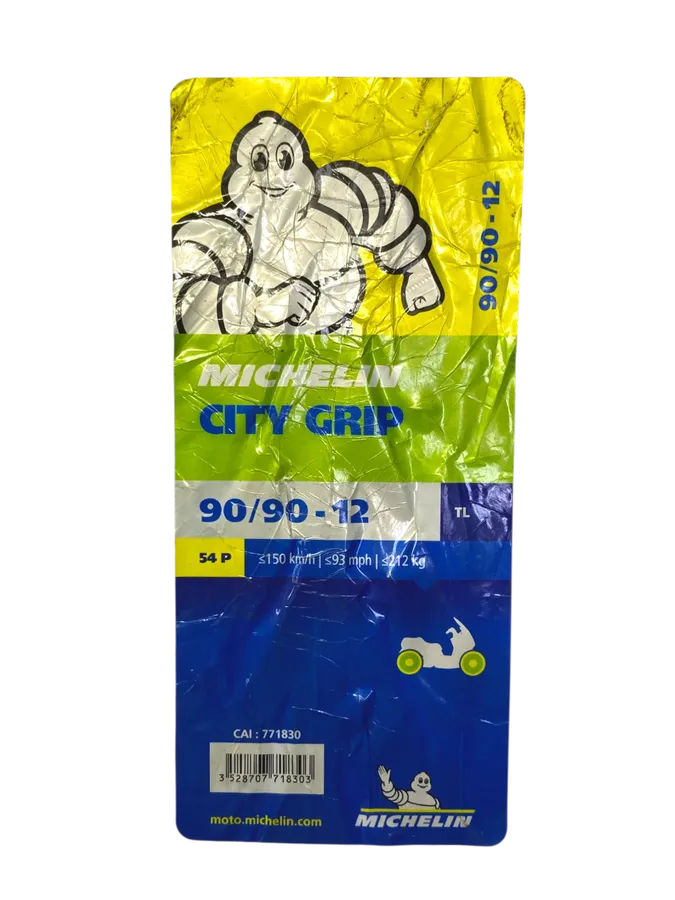 Llanta Michelin City Grip 90/90-12