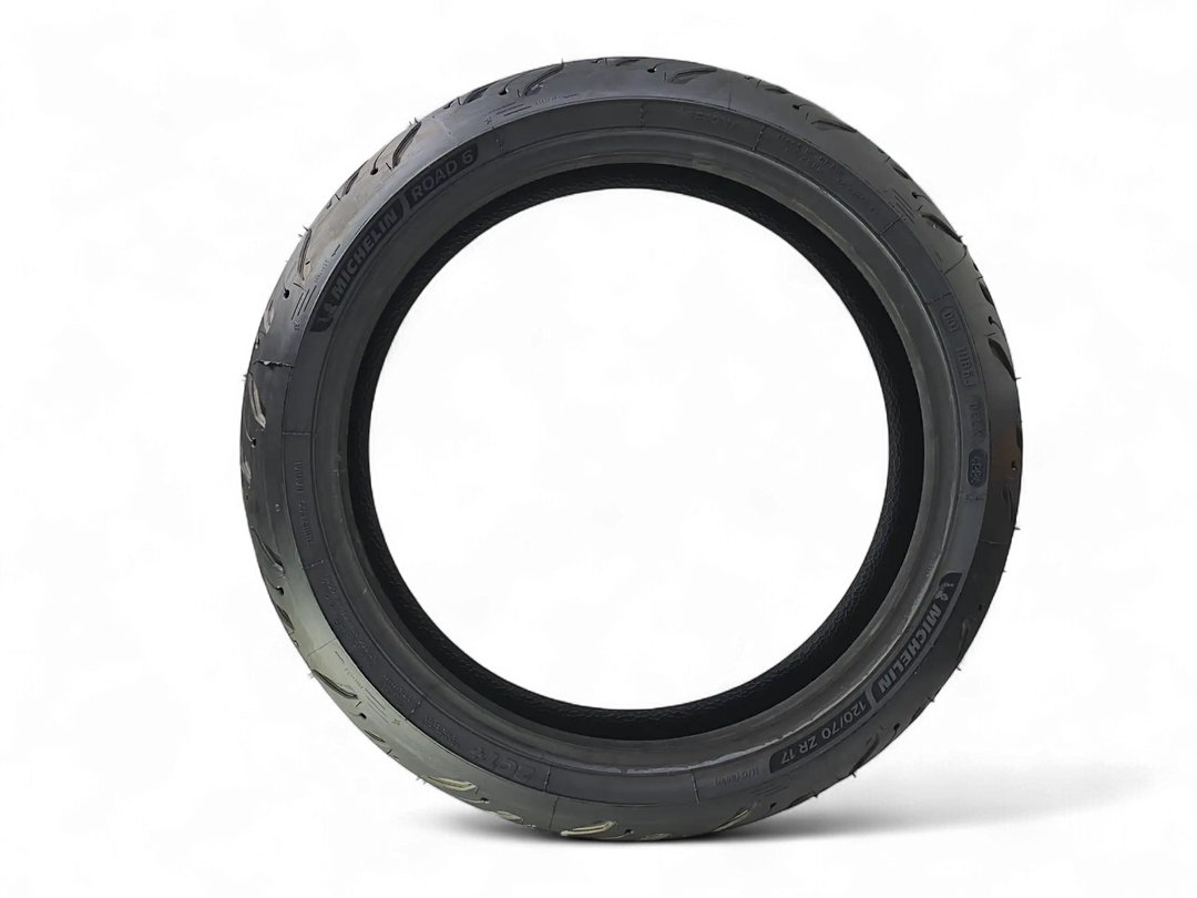 Llanta Michelin Pilot Road 6 120/70Zr-17 Delantera Sellomatic - Mundimotos