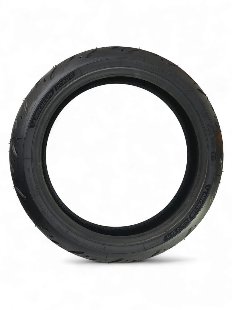 Llanta Michelin Pilot Road 6 120/70Zr-17 Delantera Sellomatic - Mundimotos