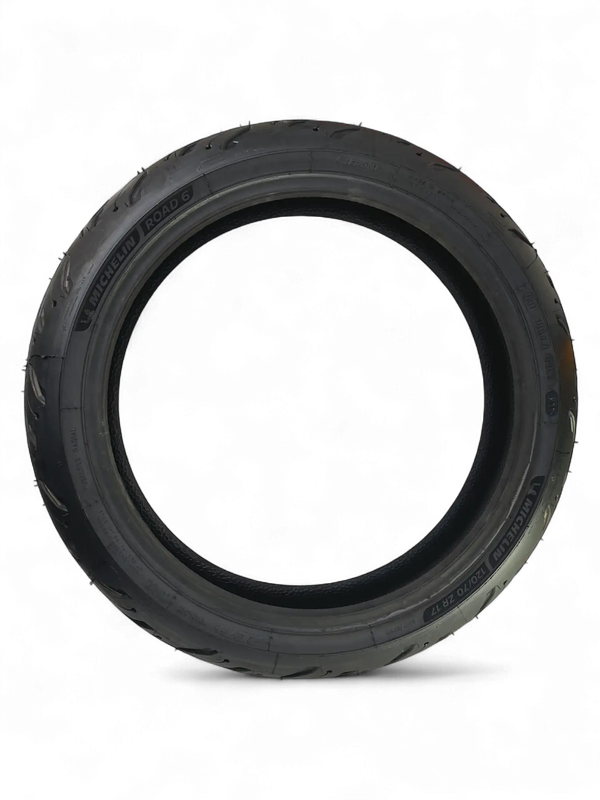 Llanta Michelin Pilot Road 6 120/70Zr-17 Delantera Sellomatic - Mundimotos