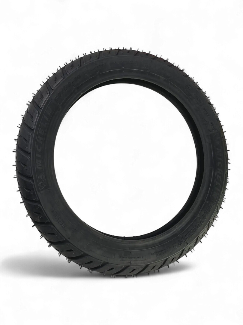 Llanta Michelin Pilot Street 2 80/90-14 Delantera/Trasera Sellomatic - Mundimotos