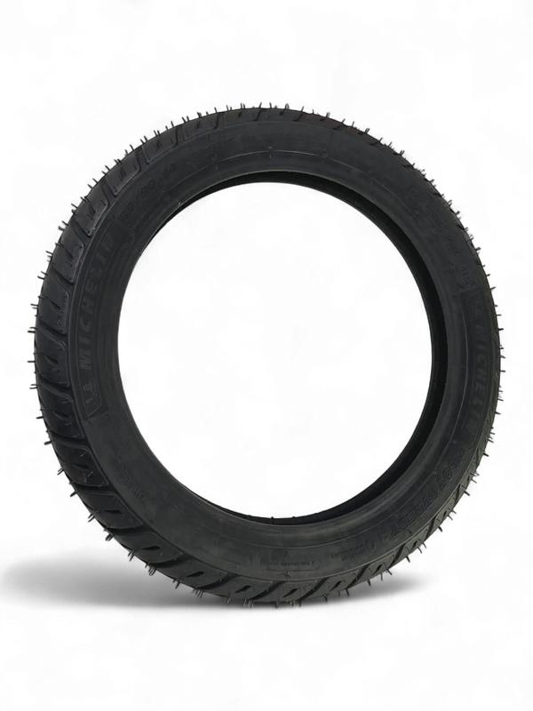 Llanta Michelin Pilot Street 2 80/90-14 Delantera/Trasera Sellomatic - Mundimotos