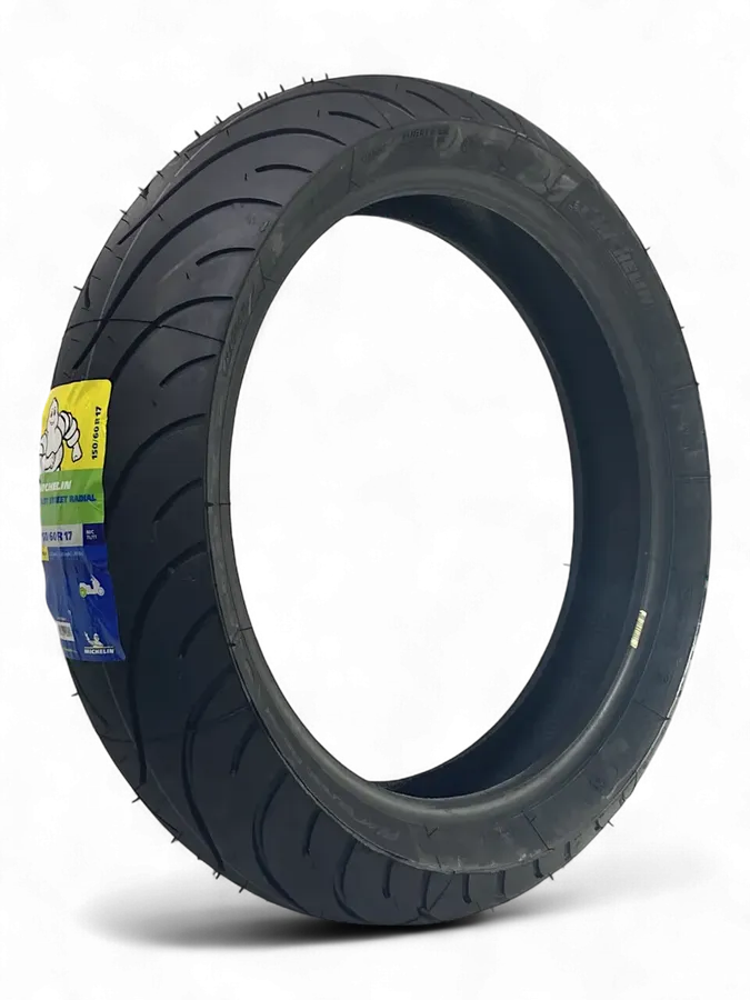 Llanta Michelin Pilot Street Radial 150/60R-17 Trasera-Mundimotos