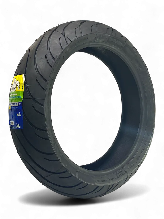 Llanta Michelin Pilot Street Radial 180/55Zr-17 Trasera-Mundimotos