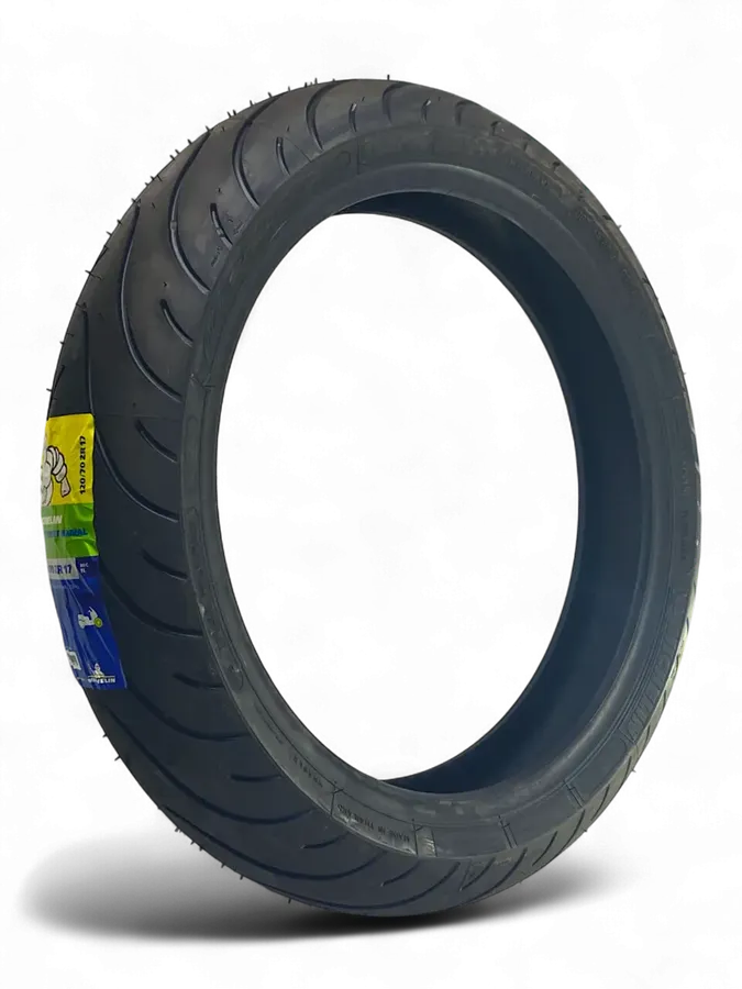Llanta Michelin Pilot Street 120/70Zr-17 Delantera-Mundimotos