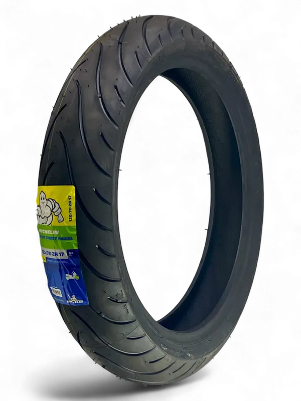Llanta Michelin Pilot Street 120/70Zr-17 Delantera-Mundimotos