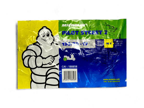 Llanta Michelin Pilot Street 2 130/70 17 Trasera Sellomatic - Mundimotos