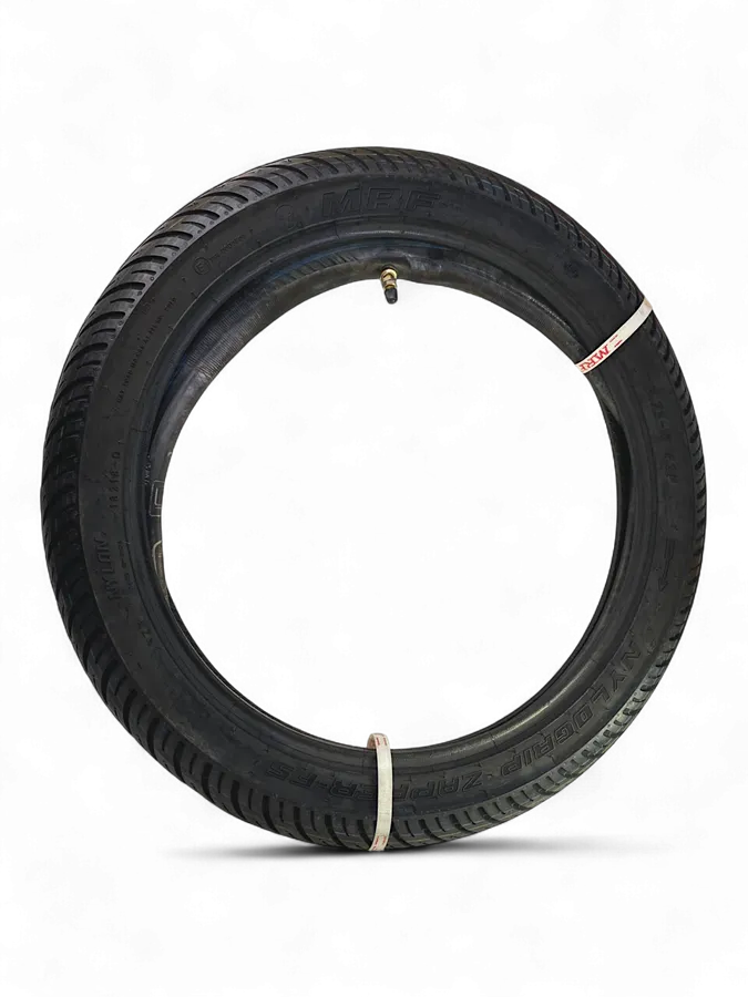 Llanta Mrf Zapper Fs 2.75-18 Delantera Neumatico-Mundimotos