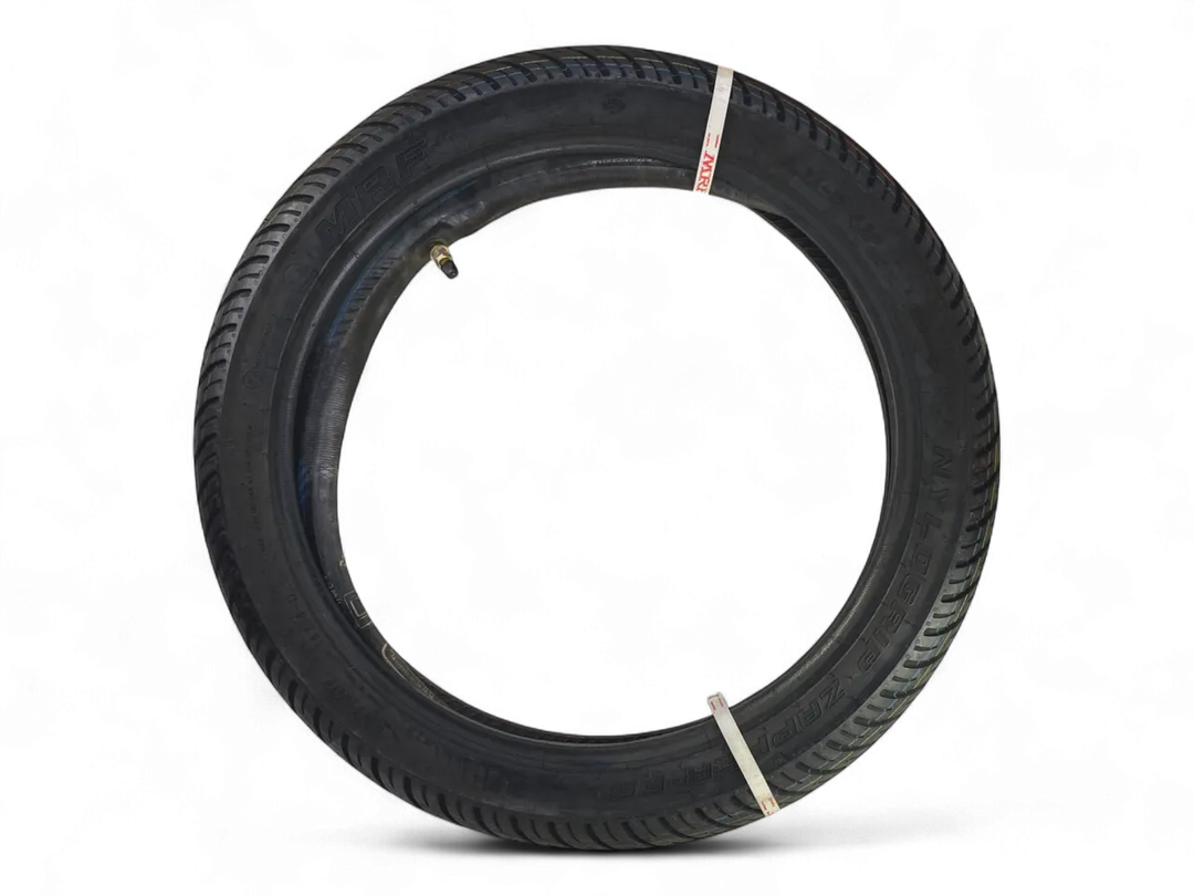 Llanta Mrf 275 -18 Tt-zapper Fs-delantera original - Genuine parts - Mundimotos
