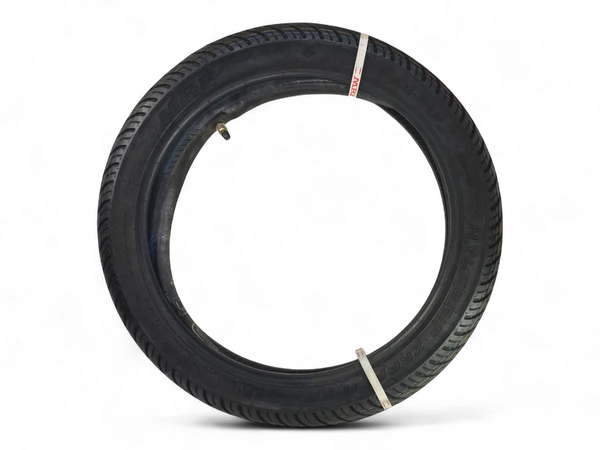 Llanta Mrf 275 -18 Tt-zapper Fs-delantera original - Genuine parts - Mundimotos