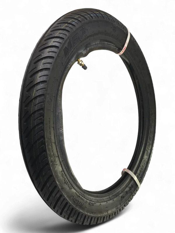 Llanta Mrf 275 -18 Tt-zapper Fs-delantera original - Genuine parts - Mundimotos