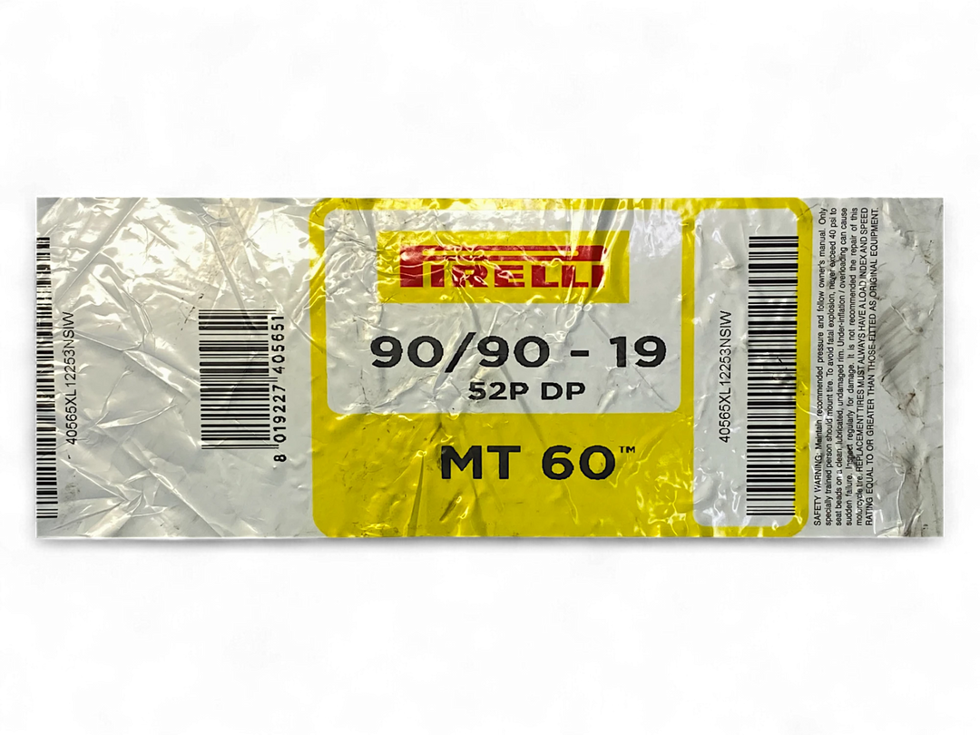 Llanta Pirelli 90-90-19 MT 60-Mundimotos