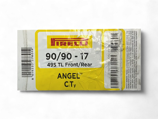 Llanta Pirelli Angel City 90/90-17 Delantera/Trasera Sellomatic - Mundimotos