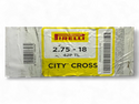 Llanta Pirelli City Cross 2.75-18 Delantera Neumatico-Mundimotos