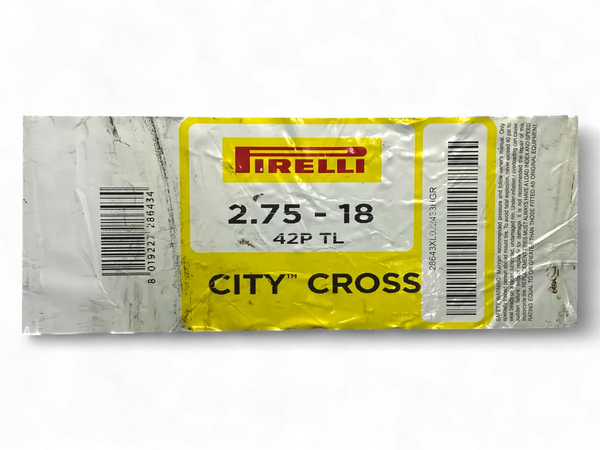 Llanta Pirelli City Cross 2.75-18 Delantera Neumatico-Mundimotos