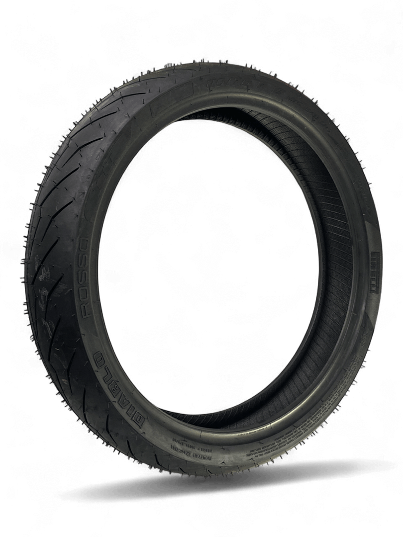 Llanta Pirelli Diablo Rosso 3 110/70R-17 Delantera Sellomatic - Mundimotos