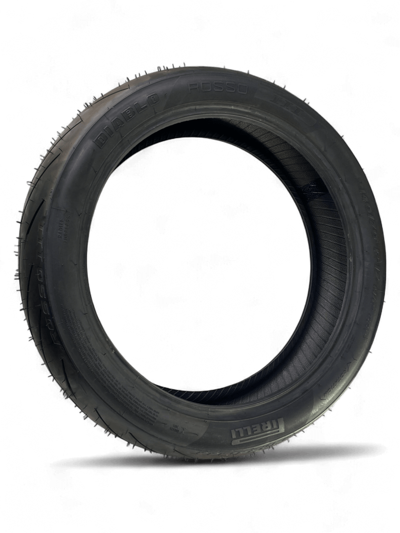 Llanta Pirelli Diablo Rosso 3 140/70R 17 Trasera Sellomatic - Mundimotos