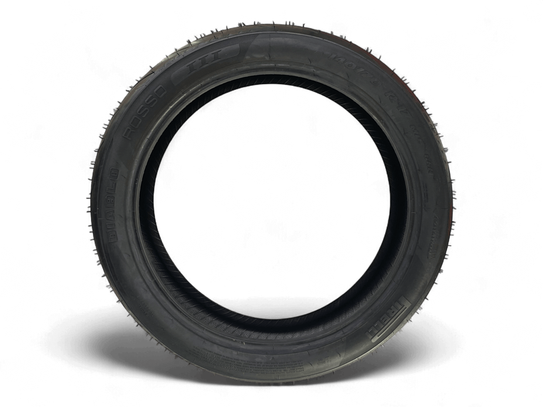 Llanta Pirelli Diablo Rosso 3 140/70R 17 Trasera Sellomatic - Mundimotos
