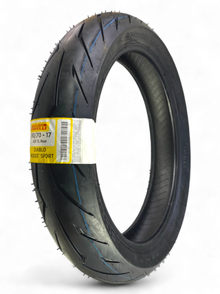 Llanta Pirelli Diablo Rosso Sport RR 130/70-17 Sellomatic | Mundimotos