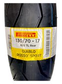 Llanta Pirelli Diablo Rosso Sport RR 130/70-17 Sellomatic | Mundimotos