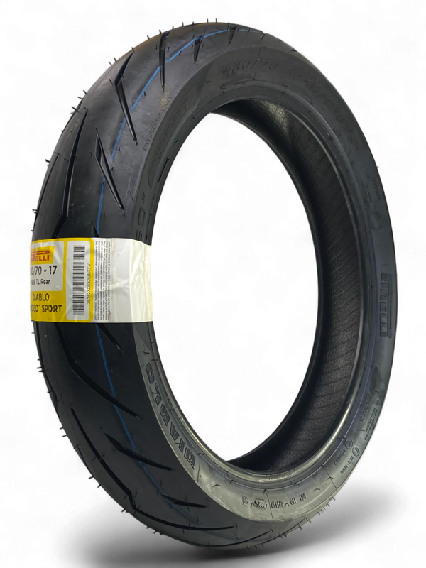 Llanta Pirelli Diablo Rosso Sport RR 130/70-17 Sellomatic | Mundimotos