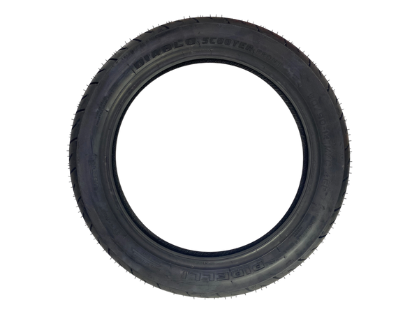 Llanta para moto Pirelli Diablo Scooter 90/90-14 Delantera (Sellomatic / TL)