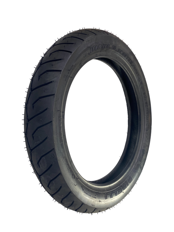 Llanta para moto Pirelli Diablo Scooter 90/90-14 Delantera (Sellomatic / TL)