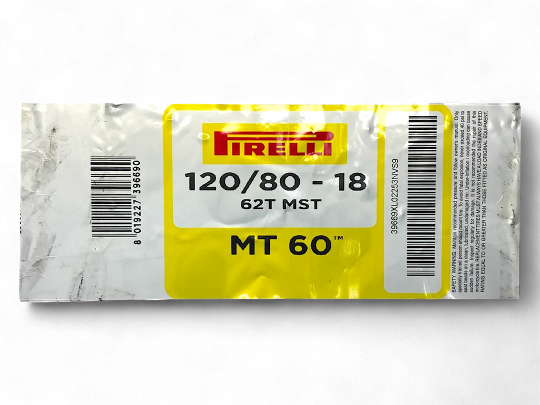 Llanta Pirelli Mt60 120/80-18  | llantas pirelli mundimotos