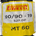 Llanta para moto Pirelli Mt60 90/90-19 Delantera Neumatico | Mundimotos