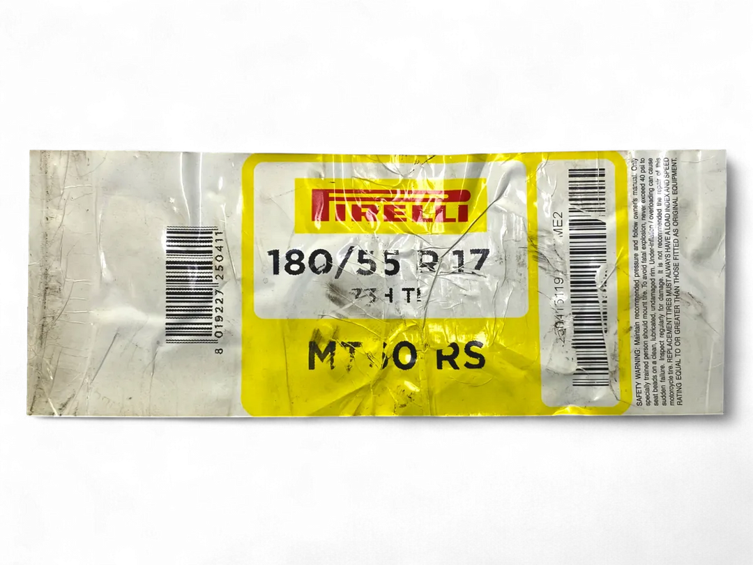 Llanta Pirelli Mt 60 Rs 180/55R-17 Trasera Sellomatic-Mundimotos