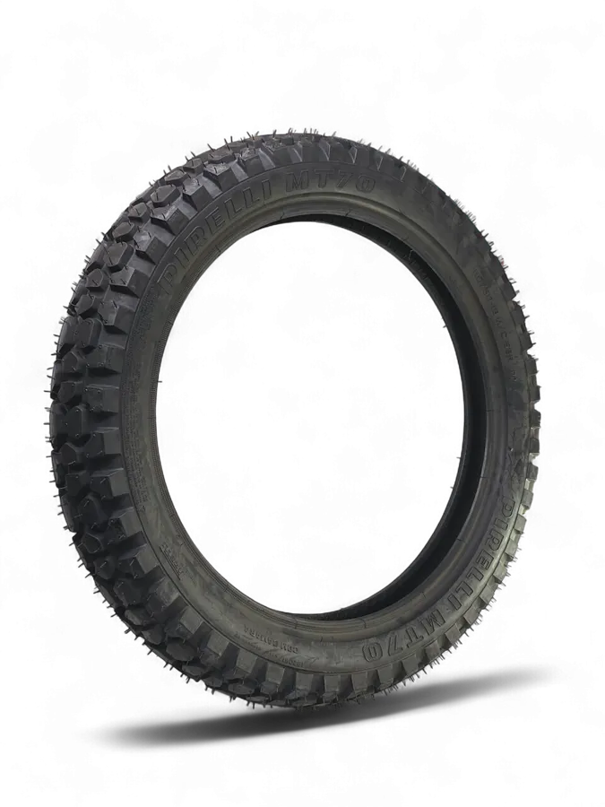 Llanta Pirelli Mt70 110-80-18 Trasera Neumatico | Mundimotos