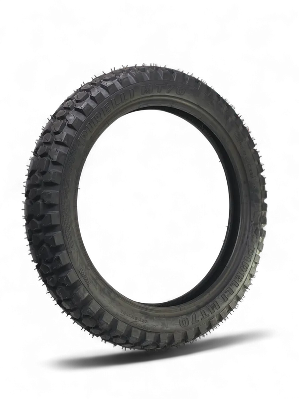 Llanta Pirelli Mt70 110-80-18 Trasera Neumatico | Mundimotos