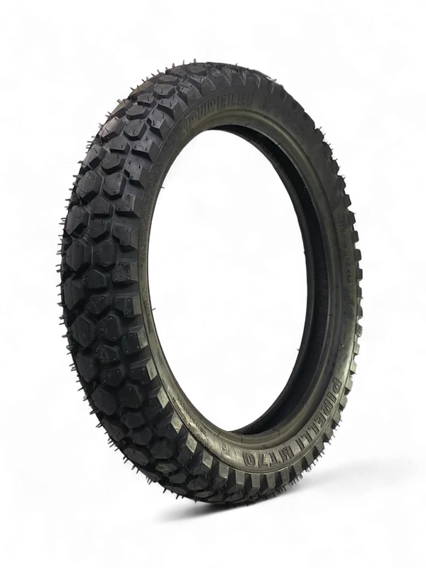 Llanta Pirelli Mt70 110-80-18 Trasera Neumatico | Mundimotos