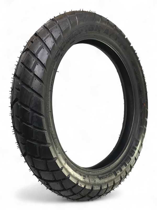 Llanta Pirelli Scorpion Mt90 AT 120-80-18 | llanta para motos Mundimotos
