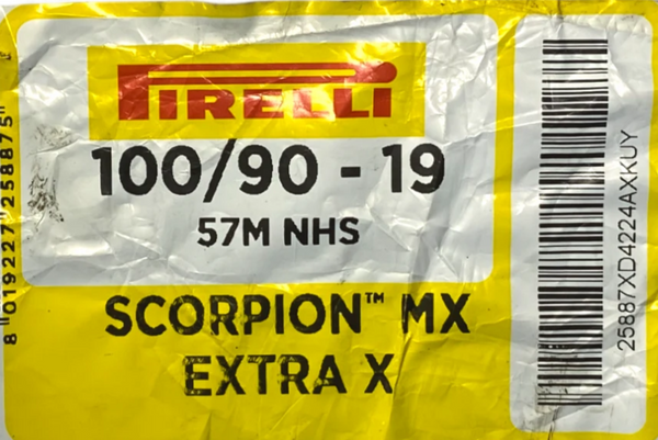Llanta Pirelli Scorpion Mx Extra X 100/90-19 Neumatico-Mundimotos