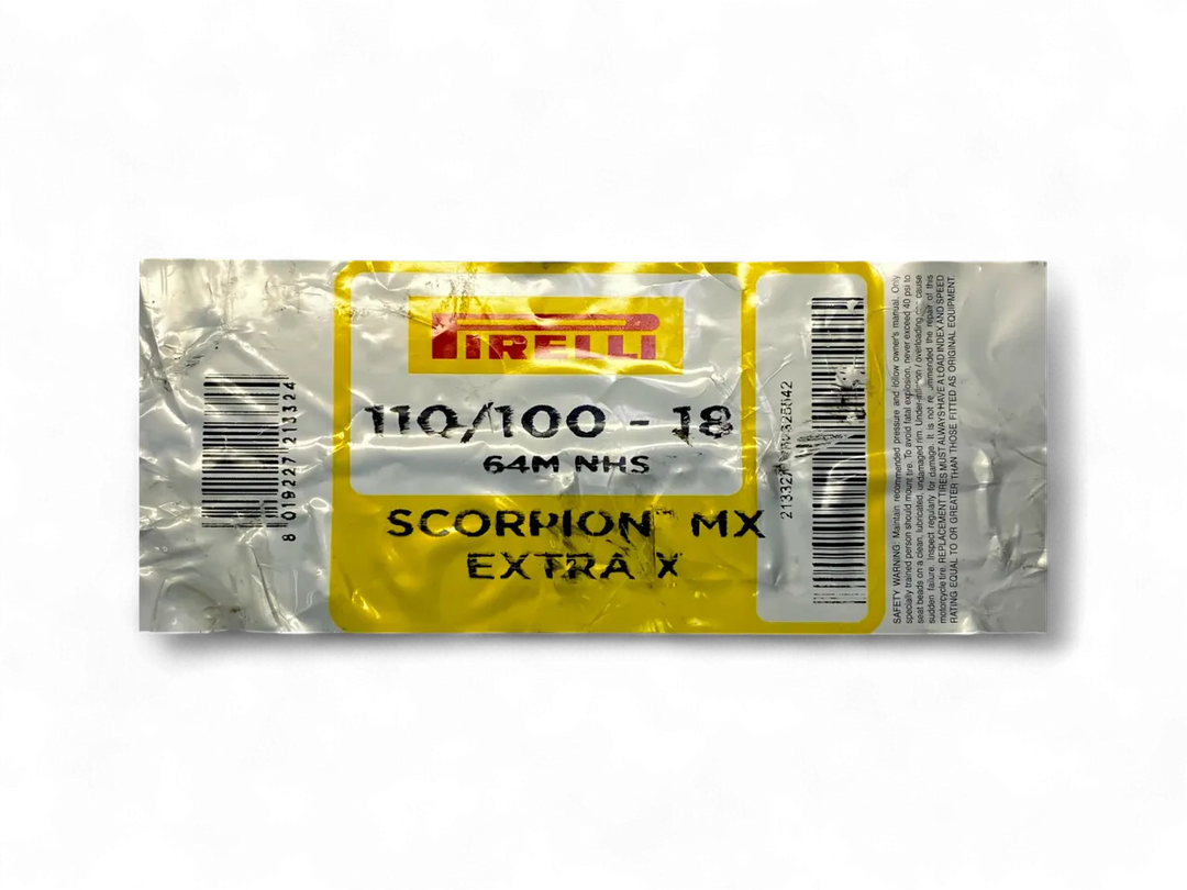 Llanta Pirelli Scorpion Mx Extra X 110/100-18 | llantas para moto Mundimotos