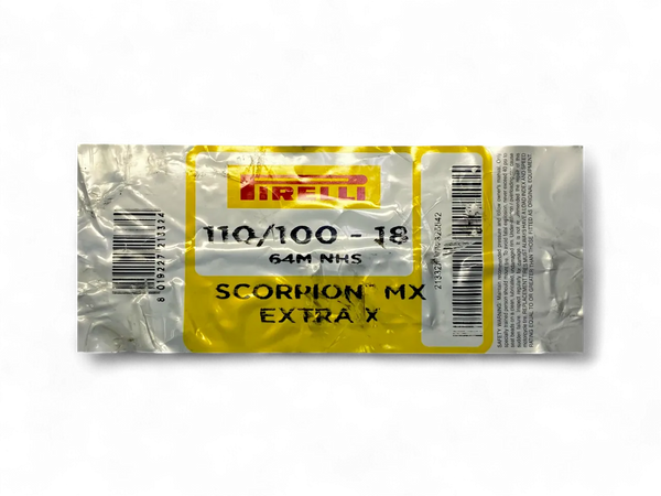 Llanta Pirelli Scorpion Mx Extra X 110/100-18 | llantas para moto Mundimotos