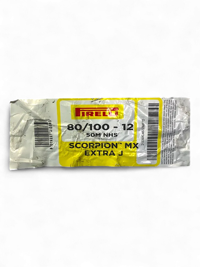 Llanta Pirelli Scorpion Mx Mid Soft 32 80100-12 | llanta para moto taches
