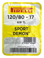 Cargar imagen en el visor de galería, Llanta Pirelli Sport Demon 120/80-17 | llantas para moto Mundimotos