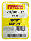 Llanta Pirelli Sport Demon 120/80-17 | llantas para moto Mundimotos