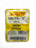 Cargar imagen en el visor de galería, Llanta Pirelli Sport Demon 150/70-17 Trasera | Mundimotos