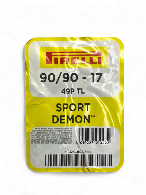 Llanta Pirelli Sport Demon 90/90-17 | Mundimotos
