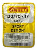 Llanta Pirelli Sport Demon 130/70-17 Trasera Sellomatic-Mundimotos