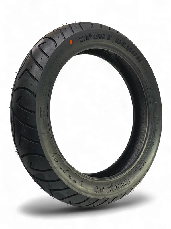 Llanta Pirelli Sport Demon 130/70-17 Trasera Sellomatic-Mundimotos