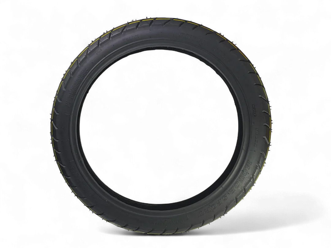 Llanta Queen Tire 17-275 Mr-109 Fr/Rr- Tl Original - Genuine parts - Mundimotos