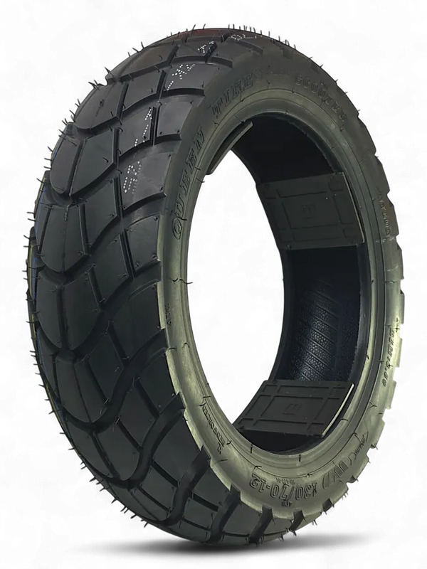 llanta Queen Tire Mr044 130/70-12 - llantas scooter